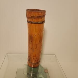 Vintage Bamboo Rain Stick Shaker Musical 12 inches